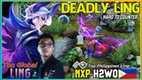 H2wo Ling So Strong and Deadly | Top Philippines Ling