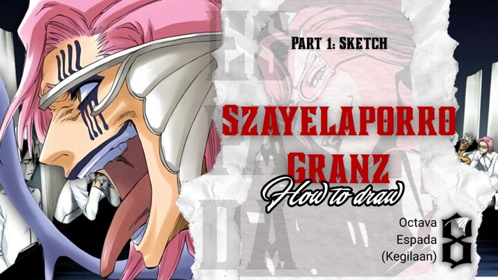Drawing Espada 8 si ilmuwan arrancar (kek femboy jir) | part 1