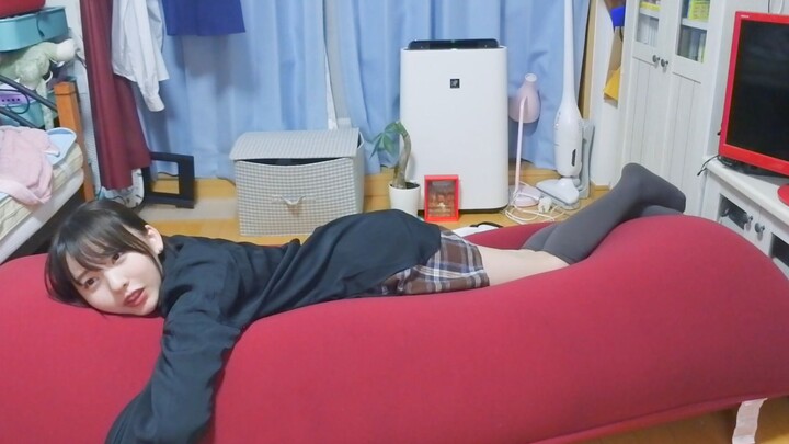 【Mako】Bought a “useless-ifying” sofa (upgraded version) [190926]