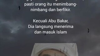 sahabat yang diberi gelar as shidiq (kebenaran) ❤✨