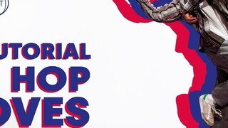 [Kursus Dasar Hip Hop Red Bull] 5 Gerakan Hip Hop Sederhana untuk Pemula! Analisis Gerakan Lambat Go