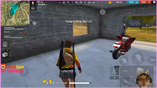 [Free Fire GNN] Ghép ngẫu nhiên gạ bé Thủy lớp 7 và cái kết =)) _ StarBoyVN