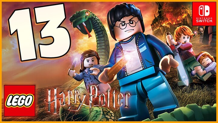 LEGO Harry Potter Collection HD Years 5-7 Walkthrough Part 13 Magic is Might