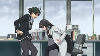 Oregairu episode 2