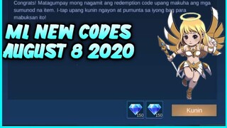ML New Codes/August 8 2020
