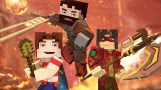 "Me Against The World" - A Minecraft Original Music Video ♪