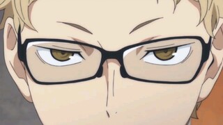 [Anime] [Haikyuu!!] Kei Tsukishima Dissing Others