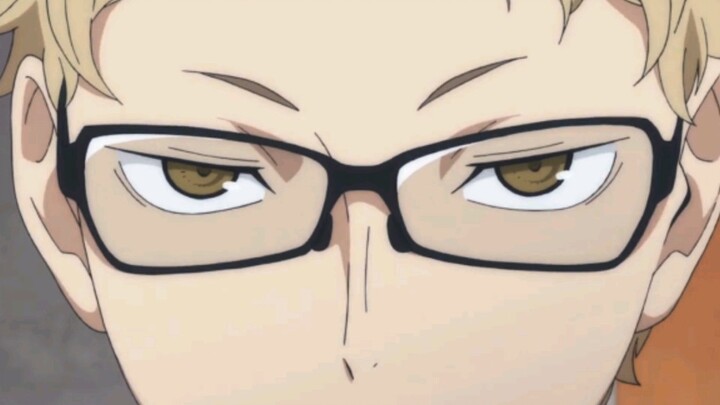 [Anime] [Haikyuu!!/ Kei Tsukishima Mencaci Pemain Lain