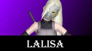 [MMD Naruto]Ino - Lalisa