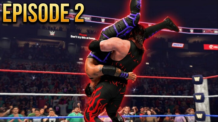 WWE2K26 MyUniverse Kane | PS5 | Episode 2