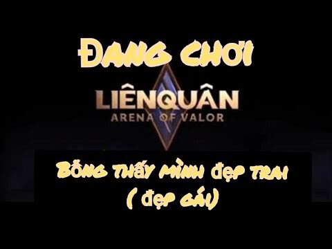 đang combat bỗng thấy mình đẹp trai đẹp gái