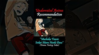 Underrated anime you should watch | Anime recommendations #shorts