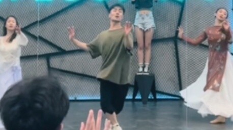 【Bai Xiaobai】《Don't Worry About Time》Chinese Style Choreography Mirror Practice Room Preview