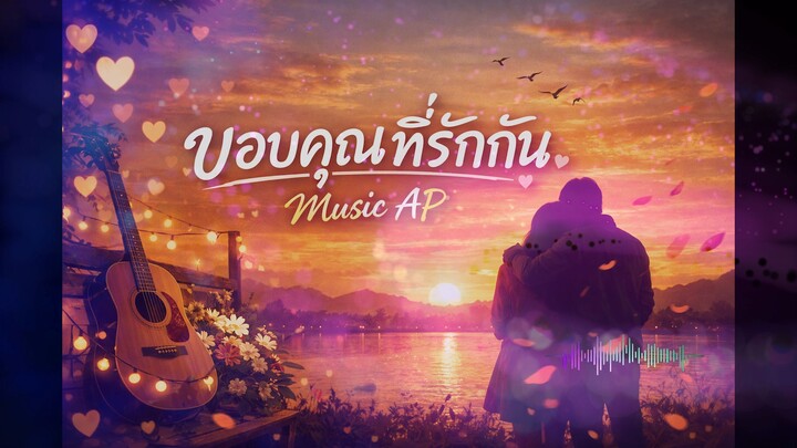 เพลง  ขอบคุณที่รักกัน