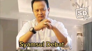 Ustaz Syamsul Debat