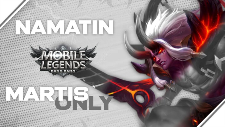 NAMATIN MOBILE LEGENDS TAPI MASTIS ONLY!!