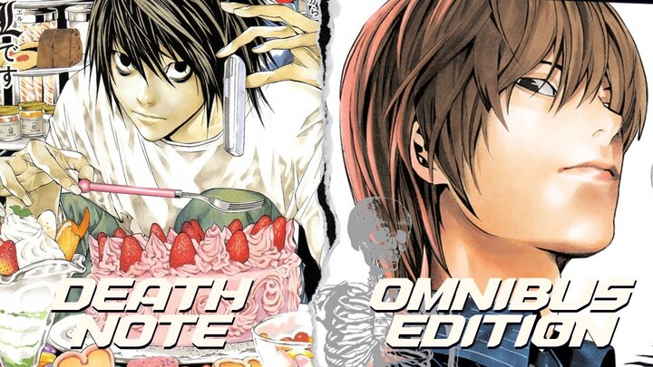 REVIEW KOMIK DEATH NOTE OMNIBUS EDITION