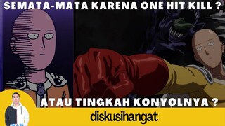 2 ALASAN TERSELUBUNG SAITAMA ADALAH KARAKTER YANG SPESIAL | One Punch Man Indonesia