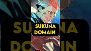 Why Sukuna Domain Expansion Is Strong🤔| jjk in hindi | #shorts #jujutsukaisen