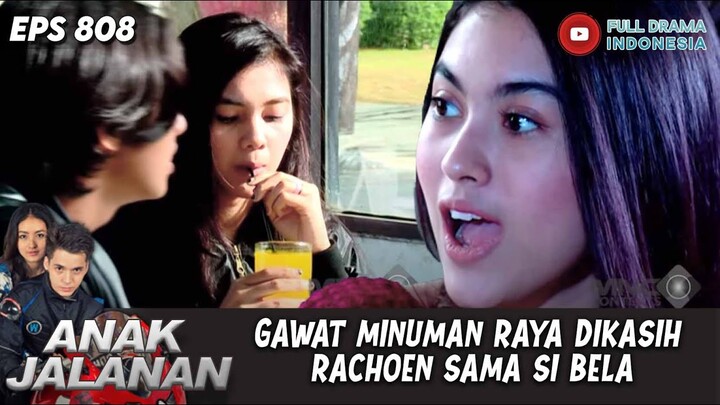 GAWAT MINUMAN RAYA DIKASIH RACHOEN SAMA SI BELA - ANAK JALANAN