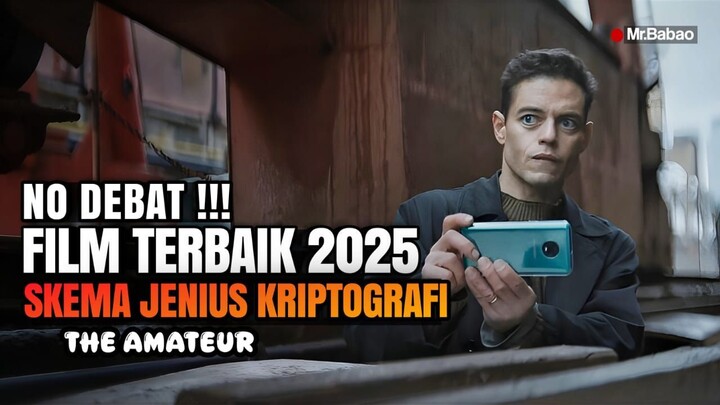 THE AMATEUR 2025 ALUR FILM