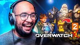 أقوى لاعب اوفرواتش 2 في العالم !! هيلر الارض  | Overwatch 2