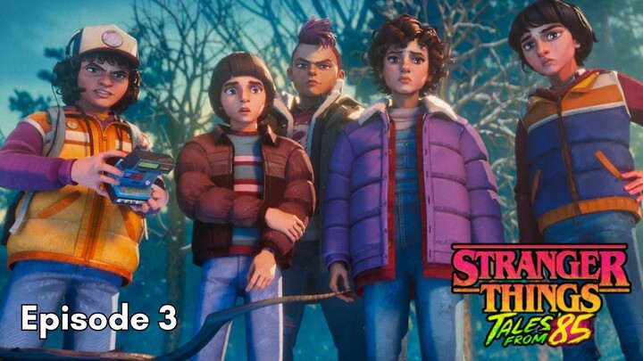 Stranger Things Tales from 85 - Episode 3 Subtitle Indonesia