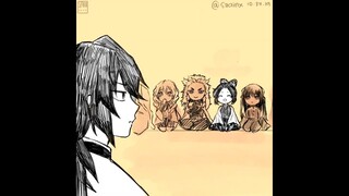 Giyuu Tomioka's Best Friend Among the Pillars [ COMIC DUB ] _ Demon Slayer