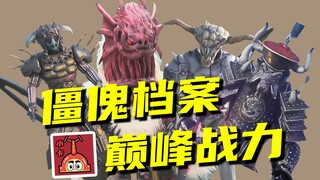 【僵傀档案】鼠将僵傀、怨鹫僵傀、剁髅僵傀、貉龟僵傀，普通僵傀里的精英力量