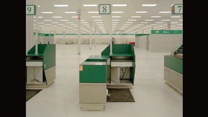 End of the World: The Empty Mall Still Plays Music