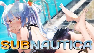 【Subnautica】知らないところにレッツゴー！！！ぺこ！【ホロライブ/兎田ぺこら】
