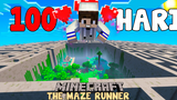 100 Hari di Minecraft THE MAZE RUNNER Bertahan Hidup Di Labirin Raksasa