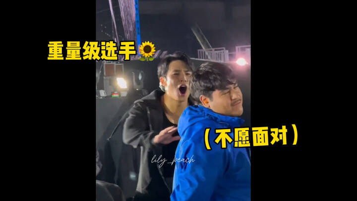Seventeen stage “accident” compilation—someone’s bound to get caught, hahaha