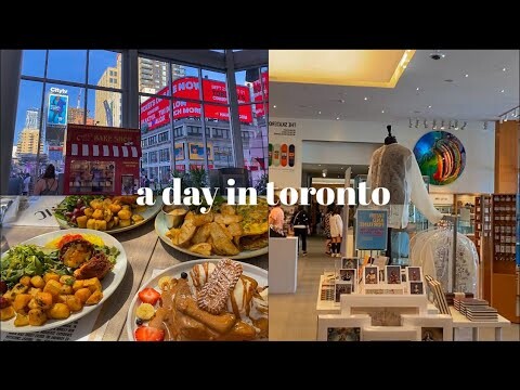 1 NGÀY LẠC LỐI Ở TORONTO (và 1 ngày đi tàu lượn) | Toronto vlog 2022 | mngann