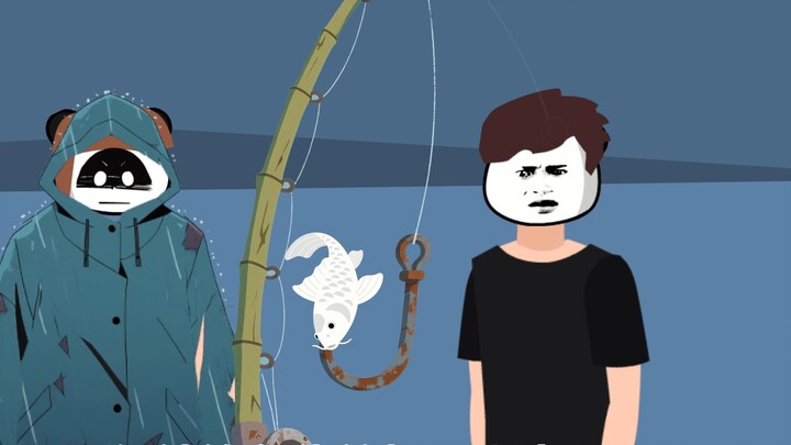 [Novel Cthulhu - Aku Makhluk Hebat] Episode 11: Bertemu Nelayan Lagi dan Menangkap Dunkleosteus
