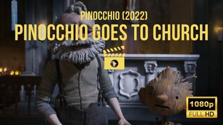 Pinocchio Goes To Church Movie Clip│Pinocchio (2022)
