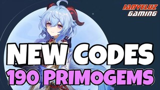 4 NEW Redeem CODES! FREE 190 Primogems! | January 2021 Genshin Impact