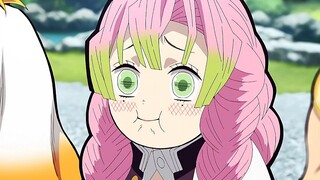 蜜璃宝宝憋不住笑，可爱捏～