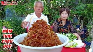 Ông Bà 5 Châu Đốc Chia Sẻ Cách làm Mắm Thái Từ Mắm Cá Lóc Phi Lê Nhìn Thôi Đã Thèm | NKGĐ