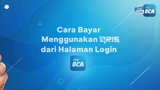 Cobain Cara Mudah Transaksi QRIS di myBCA!