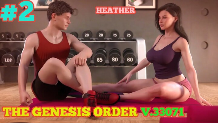 A WORK OUT WITH HEATHER | THE GENESIS ORDER | GYMSHIRT,GET MONEY,BARNQUEST |WALKTHROUGH PART #2