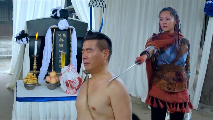 nữ sát thủ lập lời thề "lấy đầu" kẻ thù giết cha mình để bái tế và cái kết [Lẩu Phim]