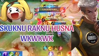 SKUKNU RAKNU HUSNA WKWKWK