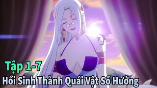 ANIME THÁNG 5 | Hồi Sinh Thành Quái Vật Số Hưởng Tập 1-7 | Re: Monster | Mèo Gầy Review