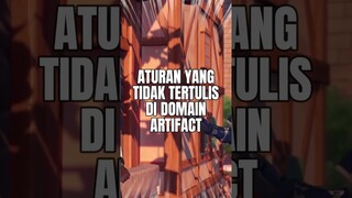 ATURAN TIDAK TERTULIS DOMAIN ARTIFACT GENSHIN & HOYOVERSE NERF DOMAIN DOMAIN MONDSTADT #genshin