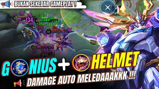 Build Terbaru Belerick : Genius wand + Cursed helmet untuk Damage Eksplosif! 🤯(best build)