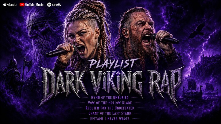 The Deathless Warrior Chronicles | Vahalla Calling | Dark Viking Rap