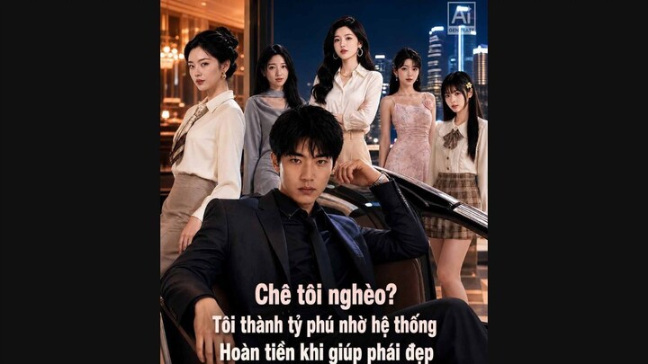 Chê tôi nghèo Tôi thành tỷ phú nhờ hệ thống Hoàn tiền khi giúp phái đẹp