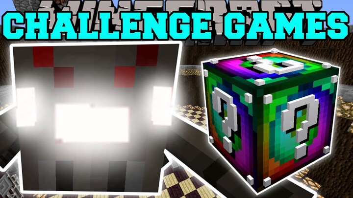 Minecraft: SPIDER TITAN CHALLENGE GAMES - Lucky Block Mod - Modded Mini-Game