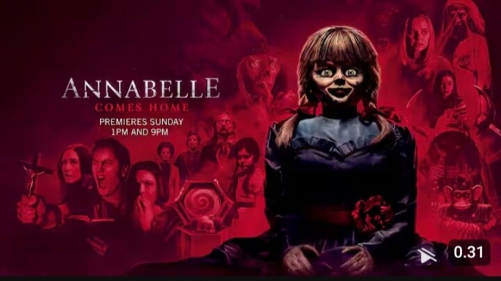 Annabelle Come home